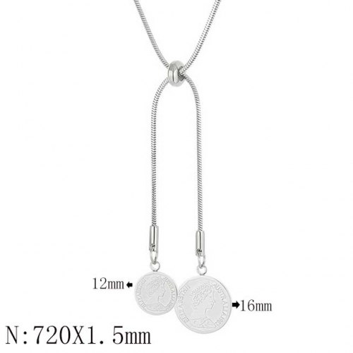 BC Wholesale Necklace Jewelry Stainless Steel 316L Necklace NO.#SJ113N202605