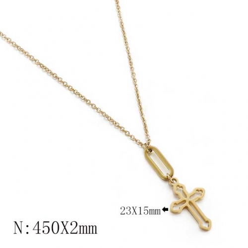 BC Wholesale Necklace Jewelry Stainless Steel 316L Necklace NO.#SJ113N201663