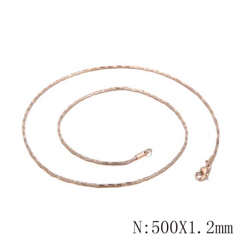 BC Wholesale Chains Jewelry Stainless Steel 316L Chains Necklace NO.#SJ113N203696