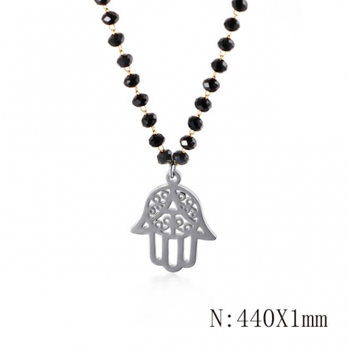 BC Wholesale Necklace Jewelry Stainless Steel 316L Necklace NO.#SJ113N109602