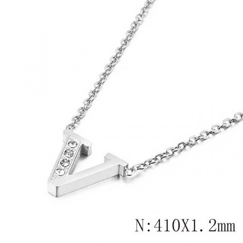 BC Wholesale Necklace Jewelry Stainless Steel 316L Necklace NO.#SJ113N88607