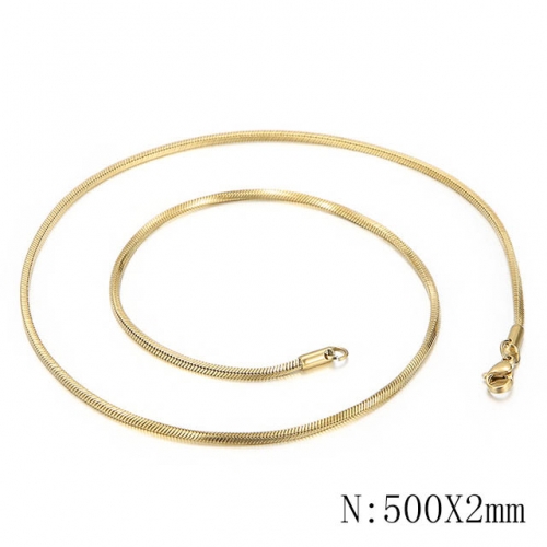 BC Wholesale Chains Jewelry Stainless Steel 316L Chains Necklace NO.#SJ113N203612