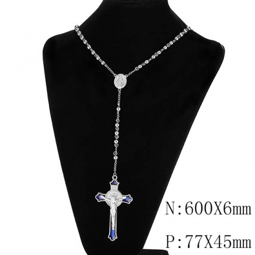 BC Wholesale Necklace Jewelry Stainless Steel 316L Necklace NO.#SJ113N227343