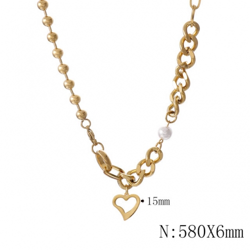 BC Wholesale Necklace Jewelry Stainless Steel 316L Necklace NO.#SJ113N229569