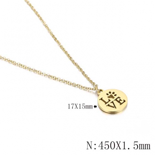 BC Wholesale Necklace Jewelry Stainless Steel 316L Necklace NO.#SJ113N201718