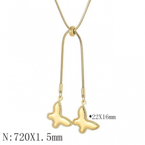 BC Wholesale Necklace Jewelry Stainless Steel 316L Necklace NO.#SJ113N202579