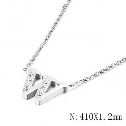 BC Wholesale Necklace Jewelry Stainless Steel 316L Necklace NO.#SJ113N88609