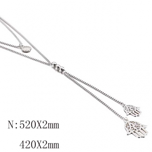 BC Wholesale Necklace Jewelry Stainless Steel 316L Necklace NO.#SJ113N107914