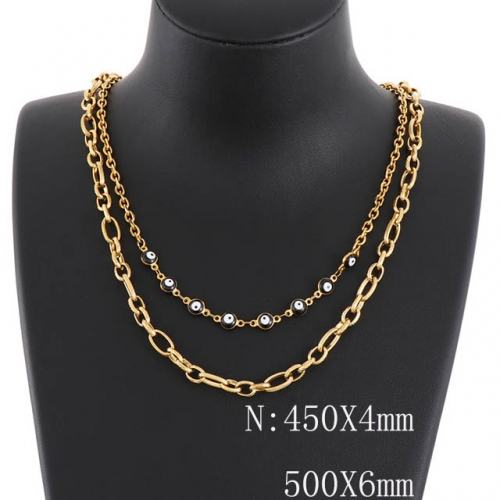 BC Wholesale Necklace Jewelry Stainless Steel 316L Necklace NO.#SJ113N201917