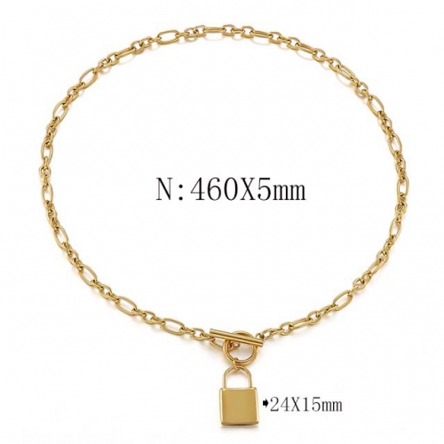 BC Wholesale Necklace Jewelry Stainless Steel 316L Necklace NO.#SJ113N118527