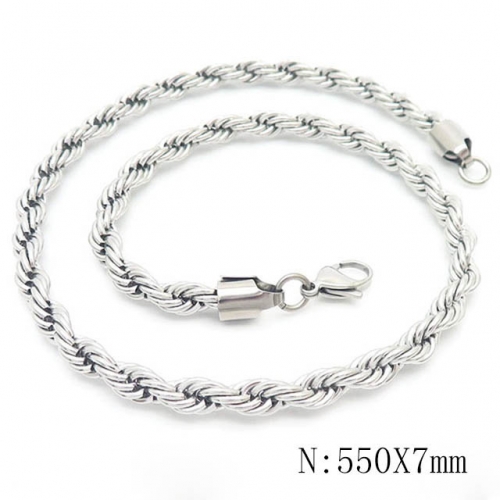 BC Wholesale Chains Jewelry Stainless Steel 316L Chains Necklace NO.#SJ113N228883