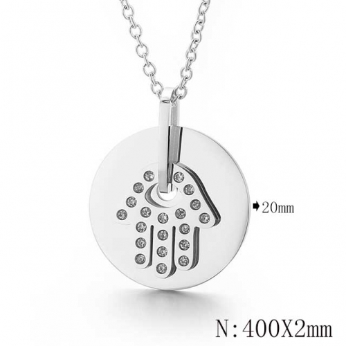 BC Wholesale Necklace Jewelry Stainless Steel 316L Necklace NO.#SJ113N199359