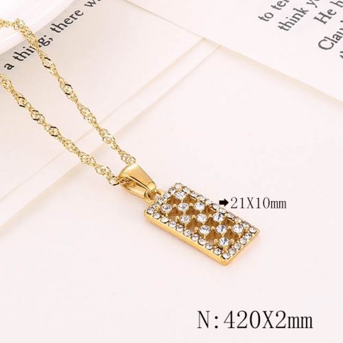 BC Wholesale Necklace Jewelry Stainless Steel 316L Necklace NO.#SJ113N232693