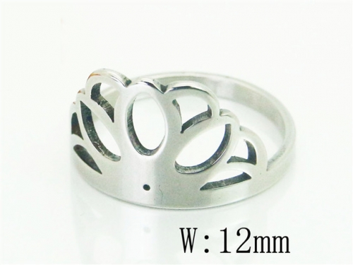 BC Wholesale Rings Jewelry Stainless Steel 316L Rings NO.#BC15R2207HPZ