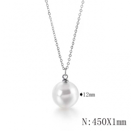 BC Wholesale Necklace Jewelry Stainless Steel 316L Necklace NO.#SJ113N88978