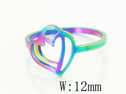 BC Wholesale Rings Jewelry Stainless Steel 316L Rings NO.#BC15R2143IKQ