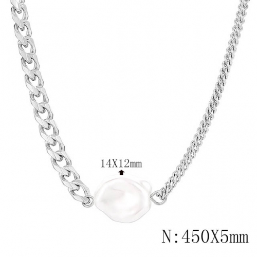 BC Wholesale Necklace Jewelry Stainless Steel 316L Necklace NO.#SJ113N229563