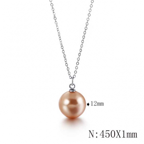 BC Wholesale Necklace Jewelry Stainless Steel 316L Necklace NO.#SJ113N88984