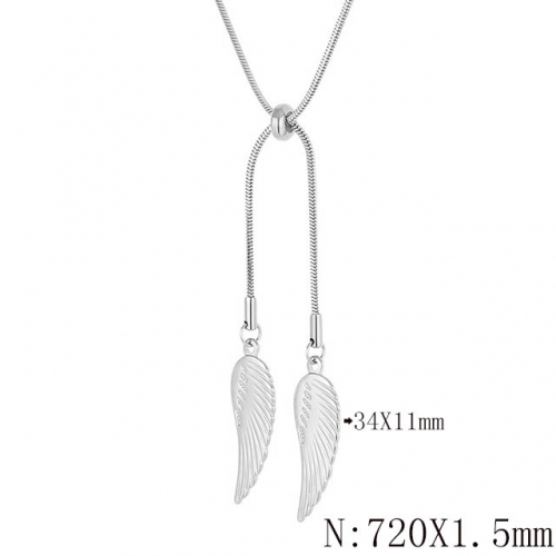 BC Wholesale Necklace Jewelry Stainless Steel 316L Necklace NO.#SJ113N202589