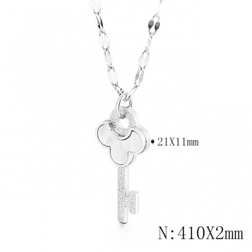 BC Wholesale Necklace Jewelry Stainless Steel 316L Necklace NO.#SJ113N117721