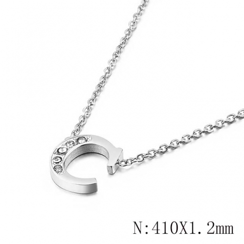 BC Wholesale Necklace Jewelry Stainless Steel 316L Necklace NO.#SJ113N88569