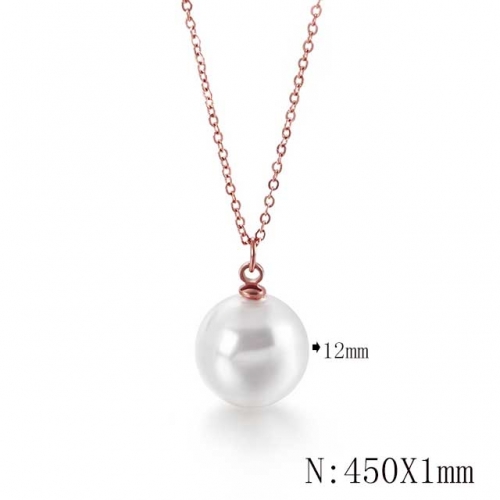 BC Wholesale Necklace Jewelry Stainless Steel 316L Necklace NO.#SJ113N88980