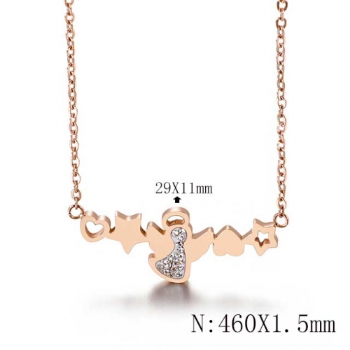 BC Wholesale Necklace Jewelry Stainless Steel 316L Necklace NO.#SJ113N90007