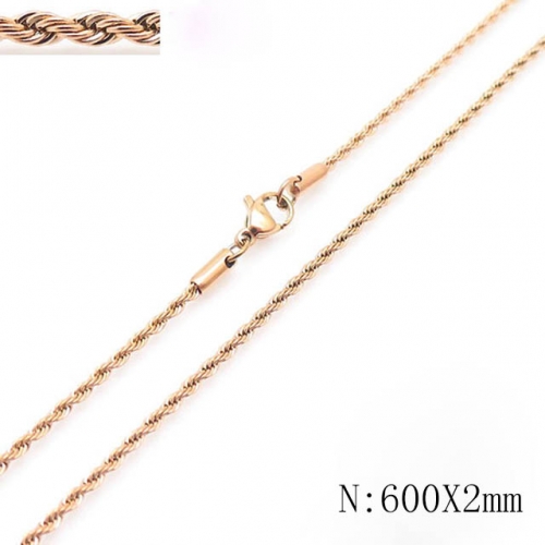 BC Wholesale Chains Jewelry Stainless Steel 316L Chains Necklace NO.#SJ113N228812