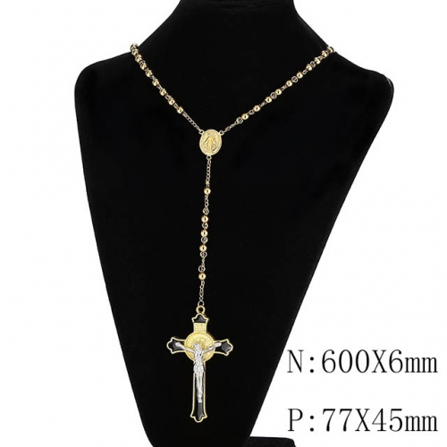 BC Wholesale Necklace Jewelry Stainless Steel 316L Necklace NO.#SJ113N227342