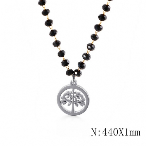 BC Wholesale Necklace Jewelry Stainless Steel 316L Necklace NO.#SJ113N109595