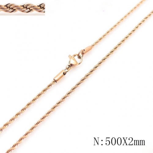 BC Wholesale Chains Jewelry Stainless Steel 316L Chains Necklace NO.#SJ113N228810