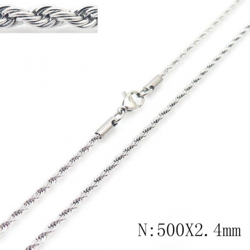 BC Wholesale Chains Jewelry Stainless Steel 316L Chains Necklace NO.#SJ113N228825