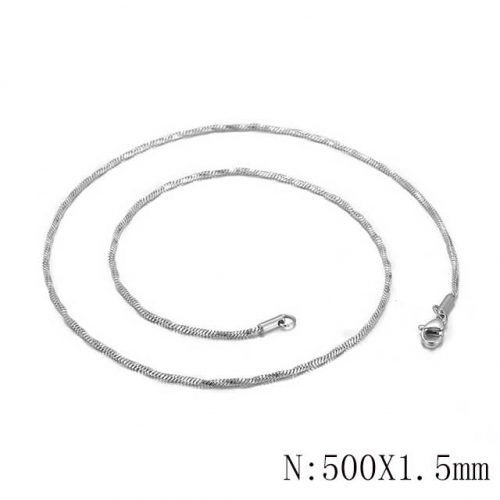 BC Wholesale Chains Jewelry Stainless Steel 316L Chains Necklace NO.#SJ113N203705