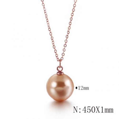 BC Wholesale Necklace Jewelry Stainless Steel 316L Necklace NO.#SJ113N88986