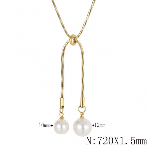BC Wholesale Necklace Jewelry Stainless Steel 316L Necklace NO.#SJ113N202584