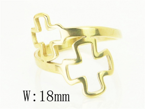 BC Wholesale Rings Jewelry Stainless Steel 316L Rings NO.#BC15R2109IKR