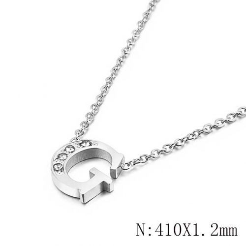 BC Wholesale Necklace Jewelry Stainless Steel 316L Necklace NO.#SJ113N88577
