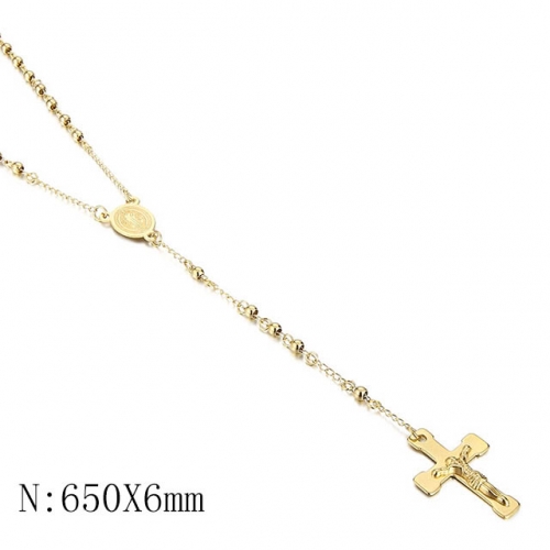 BC Wholesale Necklace Jewelry Stainless Steel 316L Necklace NO.#SJ113N117704