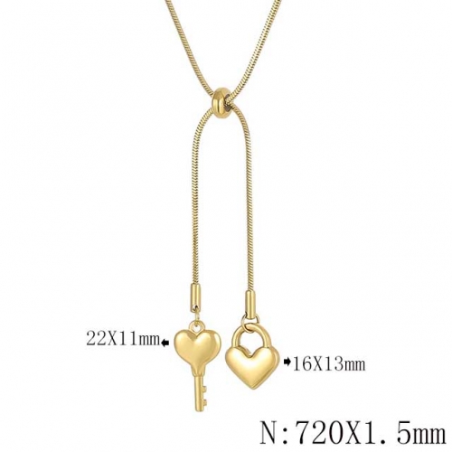 BC Wholesale Necklace Jewelry Stainless Steel 316L Necklace NO.#SJ113N202600