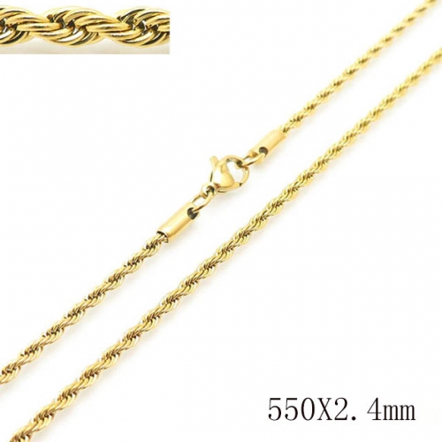 BC Wholesale Chains Jewelry Stainless Steel 316L Chains Necklace NO.#SJ113N228823