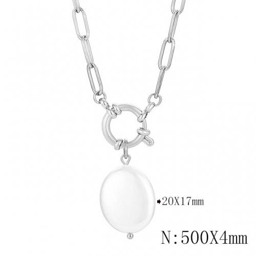 BC Wholesale Necklace Jewelry Stainless Steel 316L Necklace NO.#SJ113N229587
