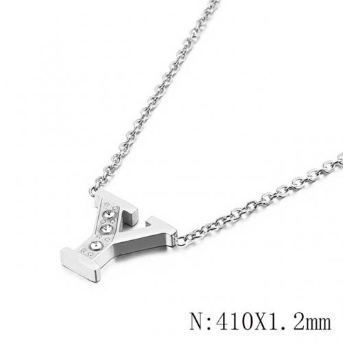 BC Wholesale Necklace Jewelry Stainless Steel 316L Necklace NO.#SJ113N88613