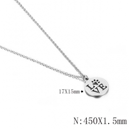 BC Wholesale Necklace Jewelry Stainless Steel 316L Necklace NO.#SJ113N201719
