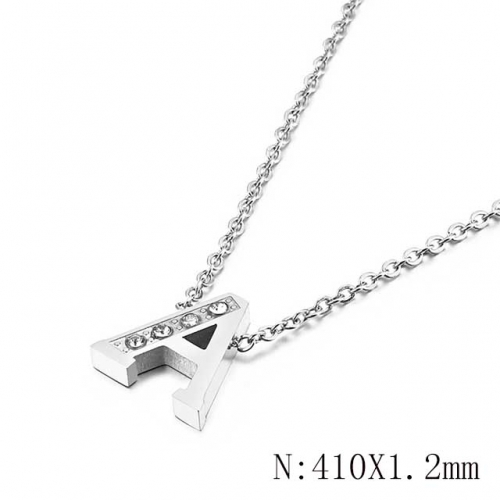 BC Wholesale Necklace Jewelry Stainless Steel 316L Necklace NO.#SJ113N88565