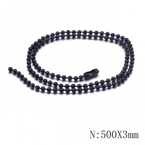 BC Wholesale Chains Jewelry Stainless Steel 316L Chains Necklace NO.#SJ113N80668