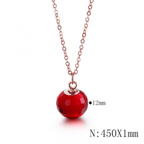 BC Wholesale Necklace Jewelry Stainless Steel 316L Necklace NO.#SJ113N88995