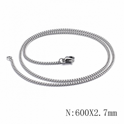 BC Wholesale Chains Jewelry Stainless Steel 316L Chains Necklace NO.#SJ113N80685