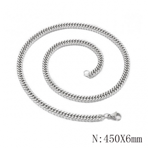 BC Wholesale Chains Jewelry Stainless Steel 316L Chains Necklace NO.#SJ113N33431