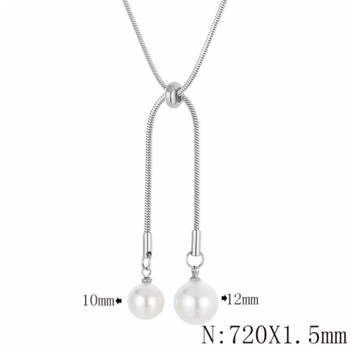 BC Wholesale Necklace Jewelry Stainless Steel 316L Necklace NO.#SJ113N202583