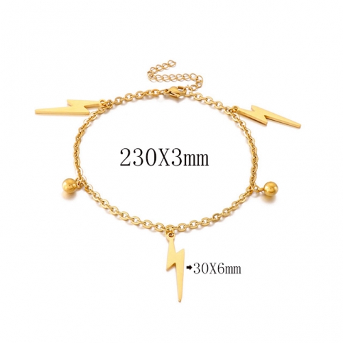 BC Wholesale Anklets Jewelry Stainless Steel 316L Anklets NO.#SJ113J2802